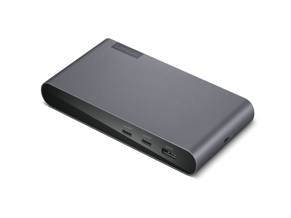 Lenovo 40B30090EU dockingstation 2 x USB 3.2 Gen 2 (3.1 Gen 2) Type-C Grå