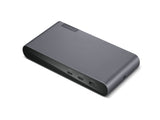 Lenovo 40B30090EU dockingstation 2 x USB 3.2 Gen 2 (3.1 Gen 2) Type-C Grå