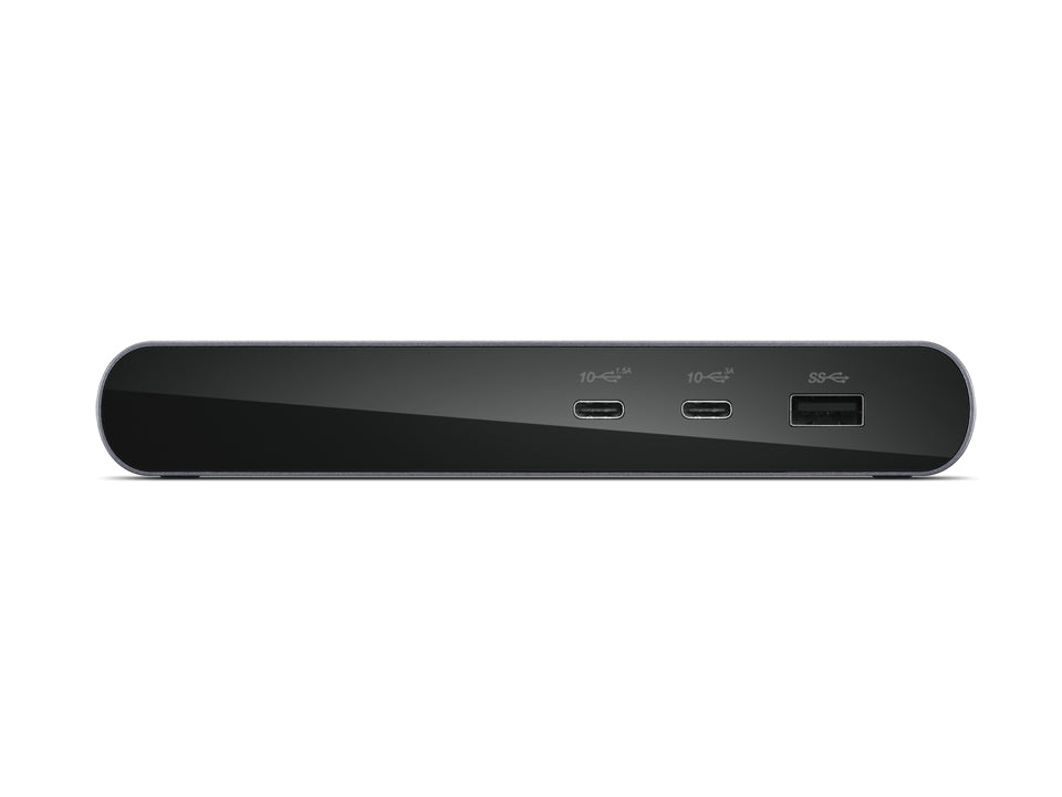 Lenovo 40B30090EU dockingstation 2 x USB 3.2 Gen 2 (3.1 Gen 2) Type-C Grå
