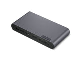 Lenovo 40B30090EU dockingstation 2 x USB 3.2 Gen 2 (3.1 Gen 2) Type-C Grå
