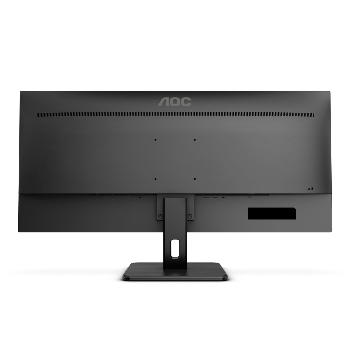 AOC U34E2M computerskærm 86,4 cm (34") 3440 x 1440 pixel Wide Quad HD Sort