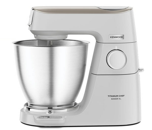 Kenwood Titanium Chef XL KVL65.001WH Køkkenmaskine 7liter 1200W Hvid