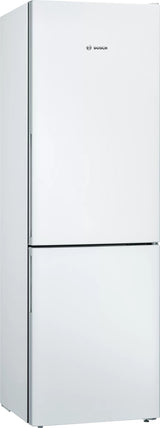 Bosch Serie 4 KGV362WEAS køle-/fryseskab Fritstående 308 L Hvid