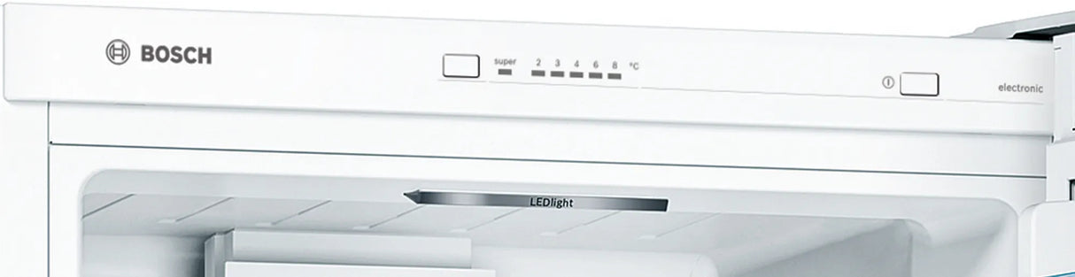 Bosch Serie 4 KGV362WEAS køle-/fryseskab Fritstående 308 L Hvid