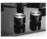 Electrolux KGG6456K Sort Indbygget 59 cm Gaskomfur 4 zone(s)