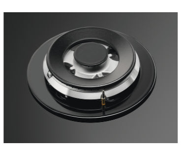 Electrolux KGG6456K Sort Indbygget 59 cm Gaskomfur 4 zone(s)