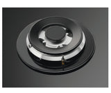 Electrolux KGG6456K Sort Indbygget 59 cm Gaskomfur 4 zone(s)