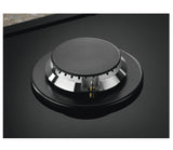 Electrolux KGG6456K Sort Indbygget 59 cm Gaskomfur 4 zone(s)
