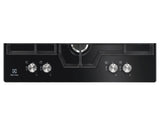 Electrolux KGG6456K Sort Indbygget 59 cm Gaskomfur 4 zone(s)