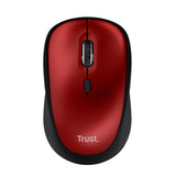 Trust YVI+ wireless mouse ECO 302307 trådløs mus rød