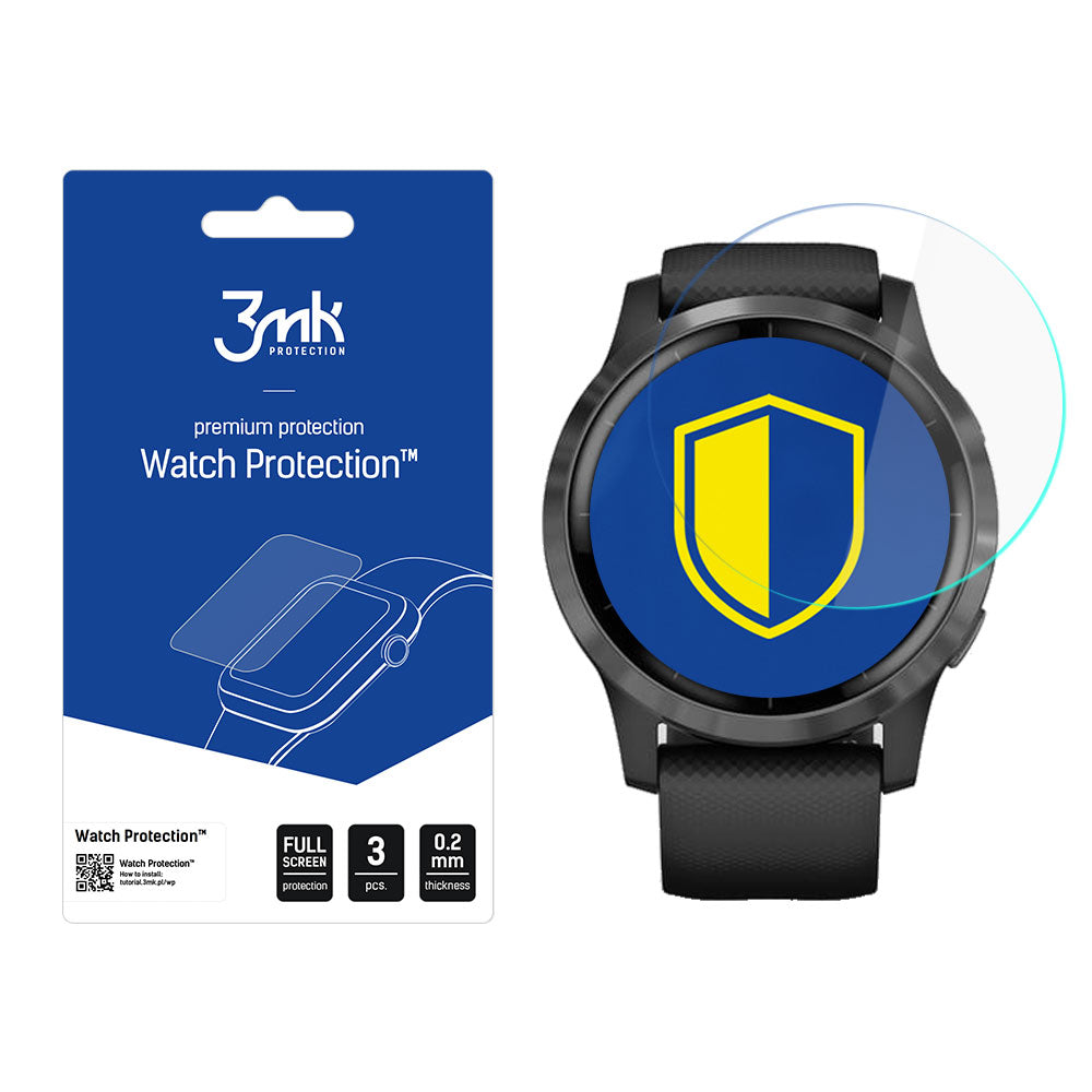 Garmin Vivoactive 4 - 3mk Watch ProtectionTM mod ARC+