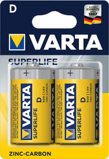 Varta Superlife D-type Standardbatterier