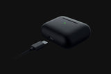 Razer Hammerhead True Wireless X Trådløs Ægte trådløse øretelefoner Sort