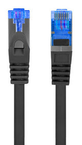 Lanberg PCF6A-10CC netværkskabel Sort 20 m Cat6a S/FTP (S-STP)