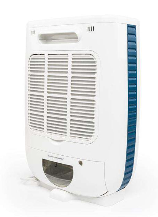 Meaco DD8L affugter 2 L 48 dB 330 W Hvid