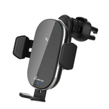 MediaRange MRMA117 oplader til mobil enhed Smartphone Sort Trådløs opladning Hurtig opladning Automatisk