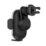 MediaRange MRMA117 oplader til mobil enhed Smartphone Sort Trådløs opladning Hurtig opladning Automatisk