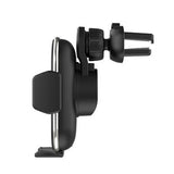 MediaRange MRMA117 oplader til mobil enhed Smartphone Sort Trådløs opladning Hurtig opladning Automatisk