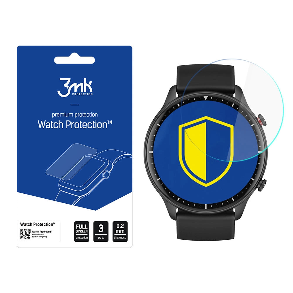 Xiaomi Amazfit GTR 2 - 3mk Watch ProtectionTM mod ARC+