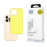 3mk Matt Case til iPhone 13 Pro - Gul