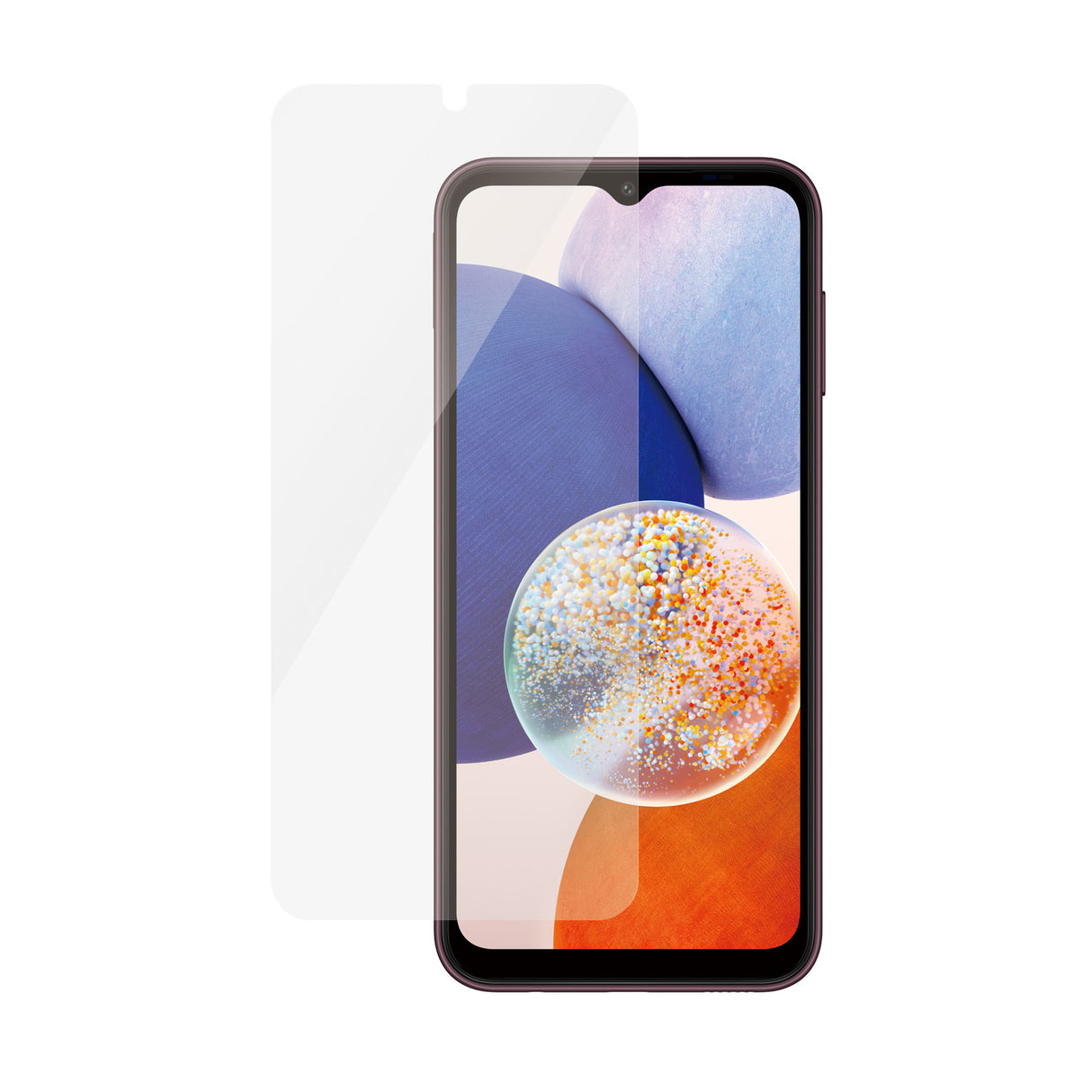 PanzerGlass ® Skærmbeskyttelse Samsung Galaxy A14 | A14 5G | Ultra-Wide Fit