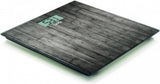 Laica Electronic personal scale Firkant Træ Elektronisk personlig vægt
