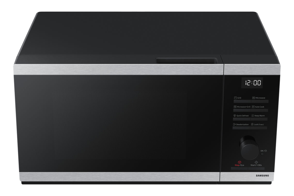 Samsung MG23DG4524ATE2 mikrobølgeovn Sort, Rustfrit stål Grill mikroovn Bordplade 23 L 800 W