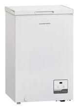 ScanDomestic CF100WD Kummefryser Fritstående 99 L Hvid