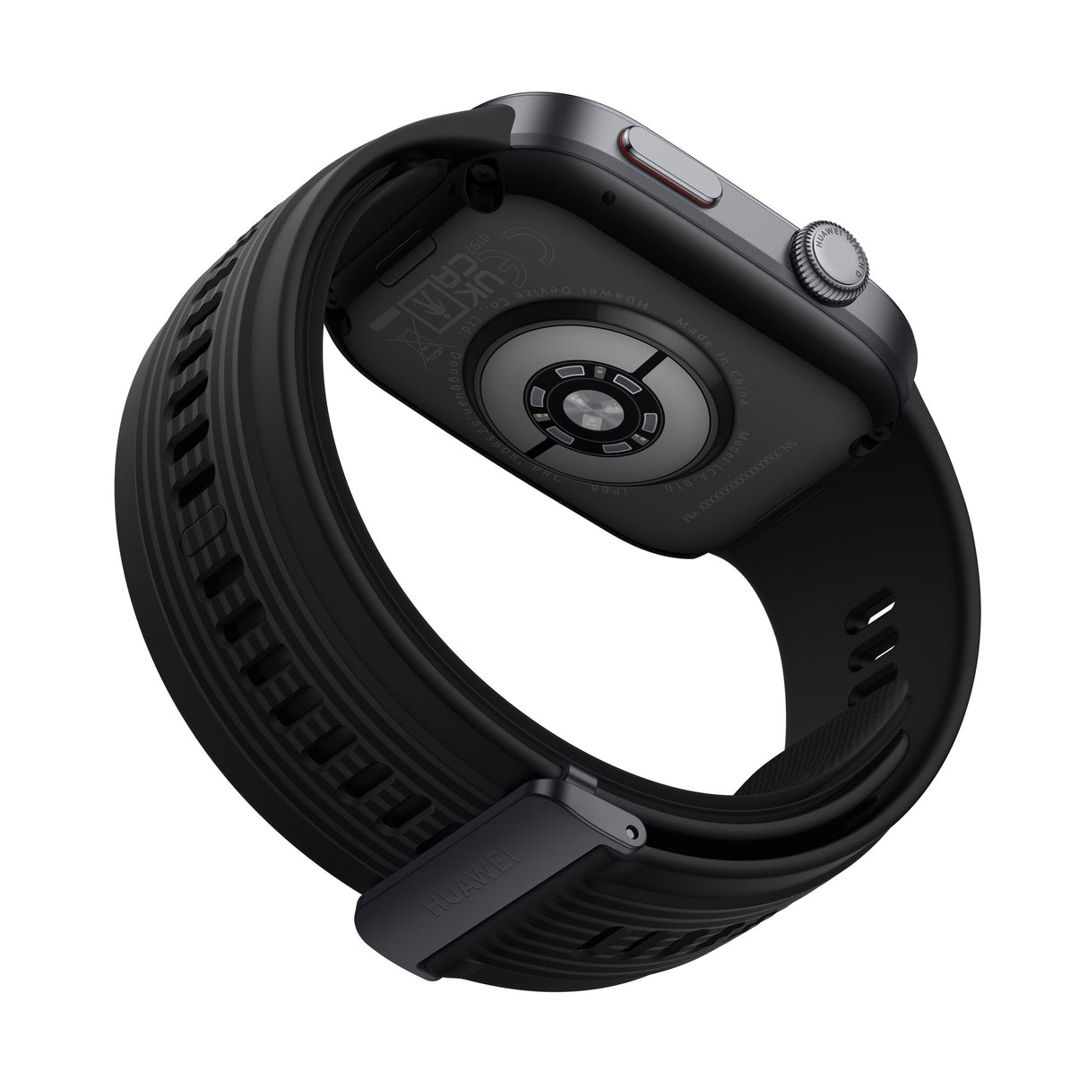 Huawei WATCH D2 4,62 cm (1.82") AMOLED 38 mm Digital 480 x 408 pixel Berøringsskærm Aluminium