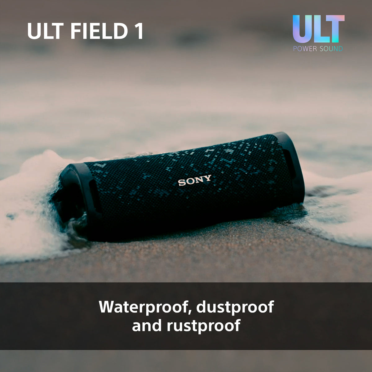 Sony ULT FIELD 1 Højttaler Sort