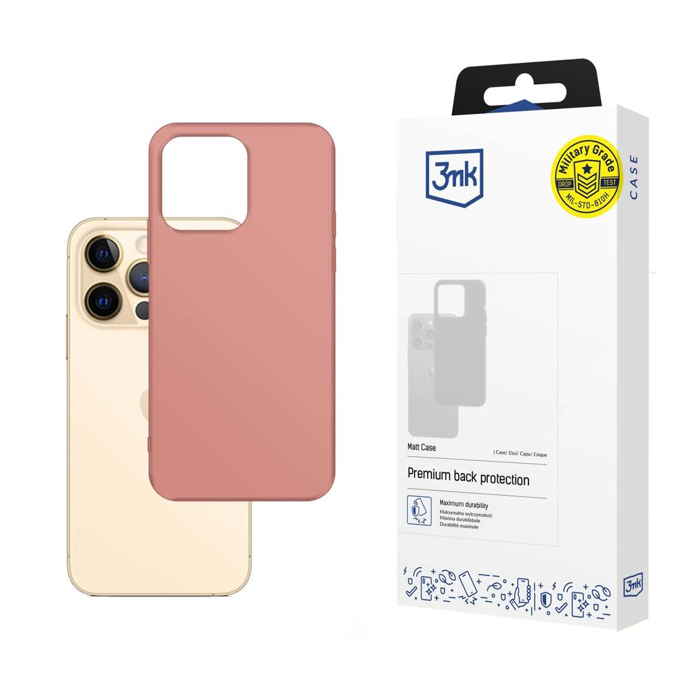 3mk Matt Case til iPhone 13 Pro - Pink