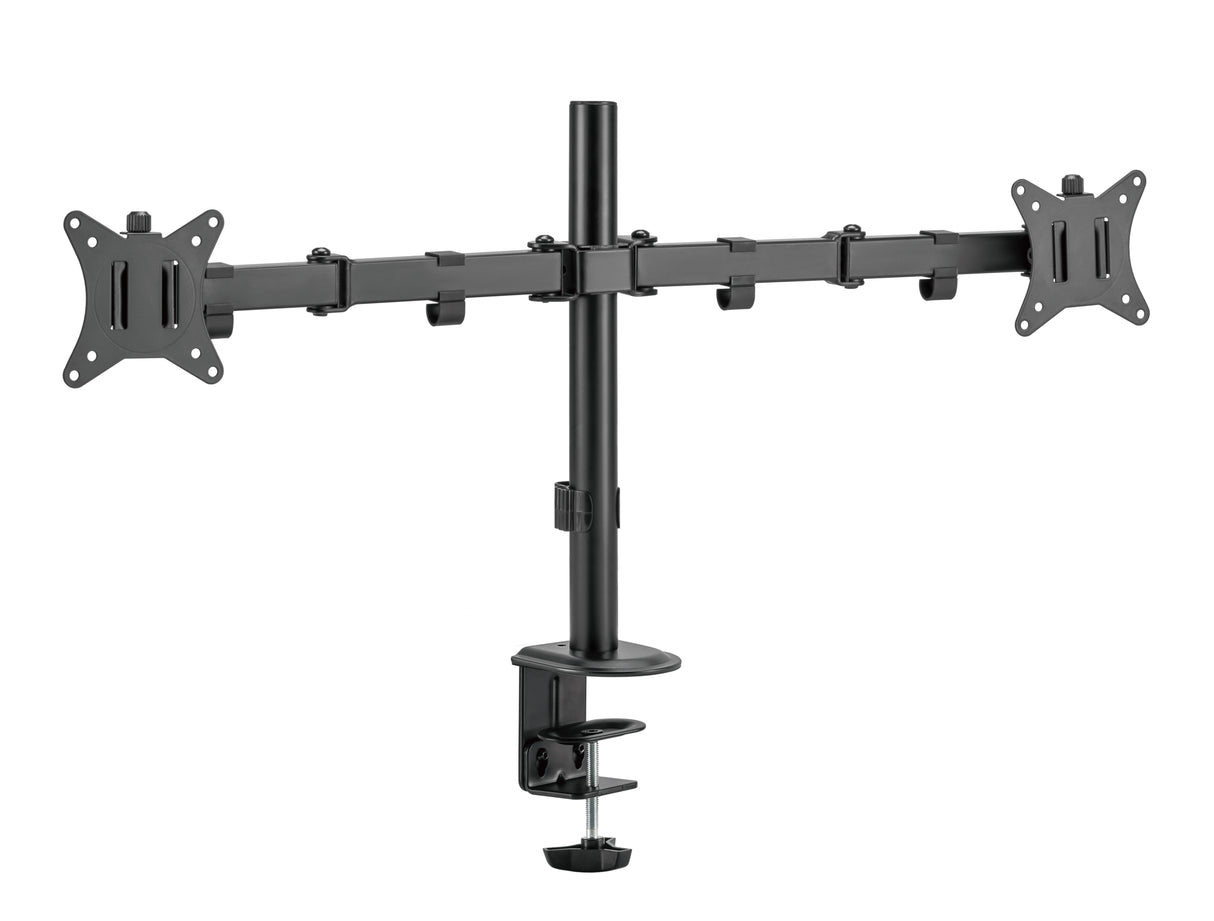 Deltaco ARM-0300-B Dual desk mount
