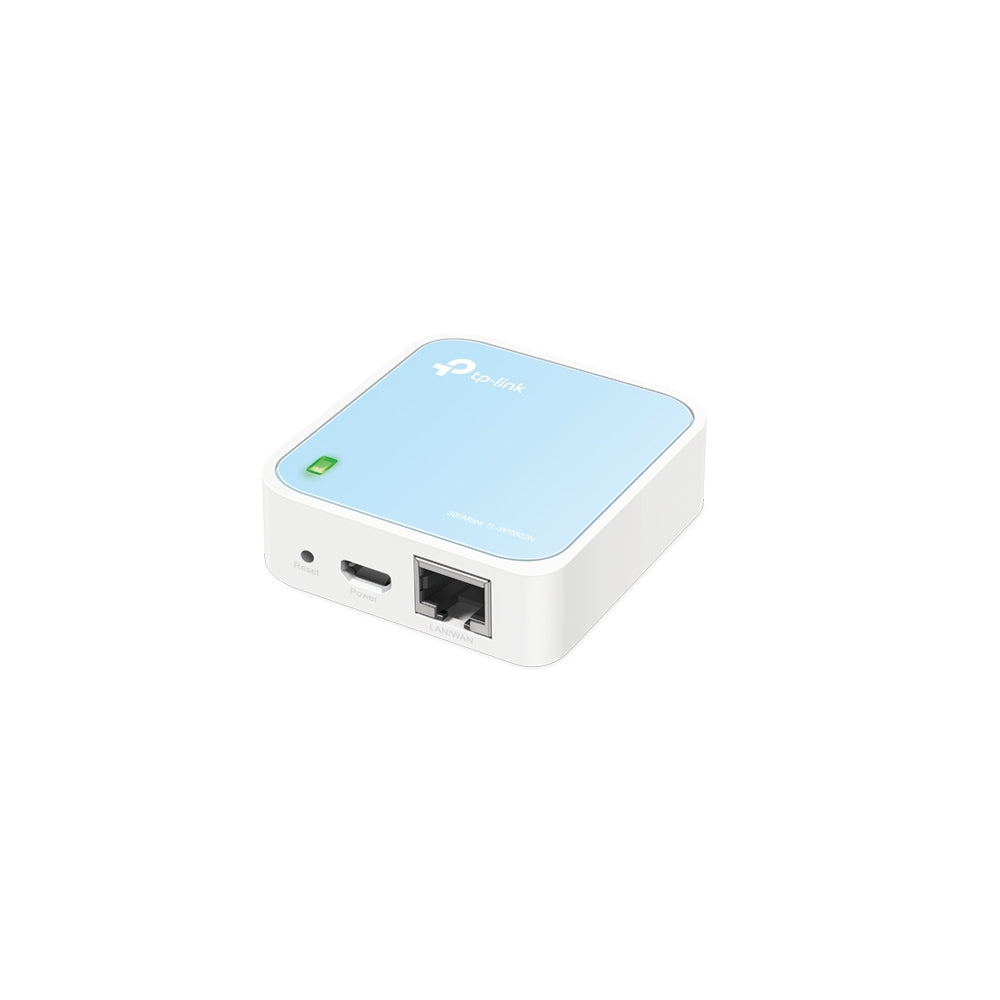 TP-LINK TL-WR802N N300 Nano Pocket Wi-Fi Router