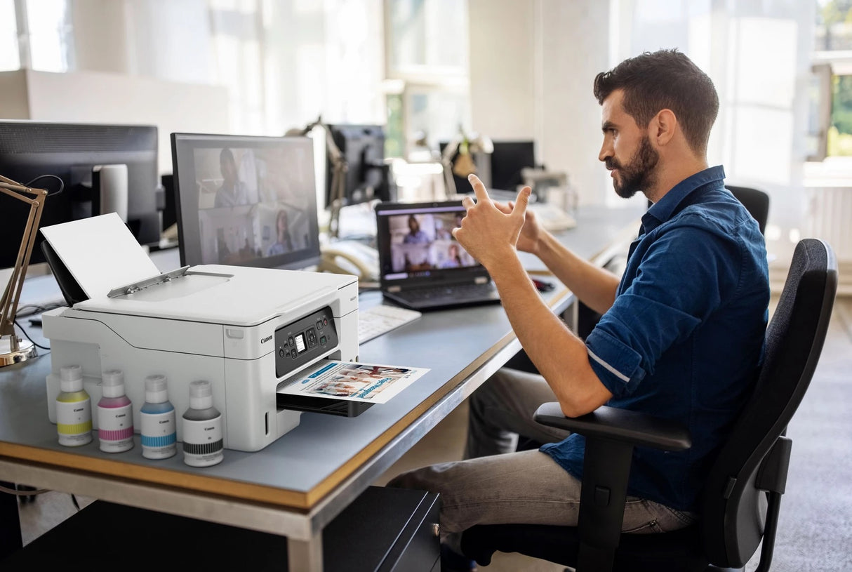 Canon MAXIFY GX3050 Inkjet A4 600 x 1200 dpi Wi-Fi