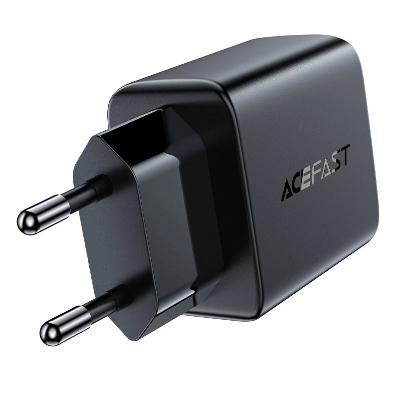 Acefast oplader 2x USB 18W QC 3.0, AFC, FCP hvid (A33 hvid)