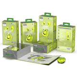 Acefast T6 TWS Bluetooth In-Ear trådløse hovedtelefoner - Grøn