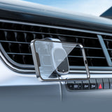 Acefast D16 Magnetisk Bil Air Vent Mount - Ingen MagSafe kræves - Grå