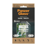 PanzerGlass ® ECO MATRIX Skærmbeskyttelse Samsung Galaxy S23+ | Ultra-Wide Fit m. AlignerKit