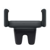 Baseus Steel Cannon 2 smartphone holder for ventilation grille black (SUGP000001)