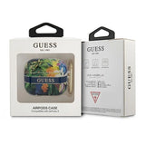 Guess GUA3HHFLB AirPods 3 cover blue/blue Flower Strap Collection