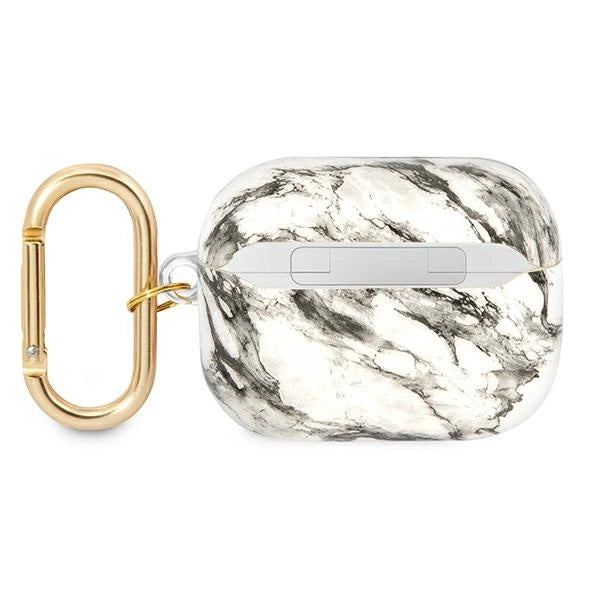 Guess GUAPHCHMAG AirPods Pro cover grey/grey Marble Strap Collection