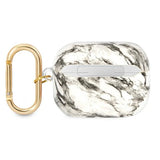 Guess GUAPHCHMAG AirPods Pro cover grey/grey Marble Strap Collection