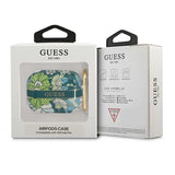 Guess GUAPHHFLN AirPods Pro cover green/green Flower Strap Collection