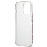 Guess GUHCP13LHSLEOP iPhone 13 Pro / 13 6.1" pink/pink hardcase Leopard