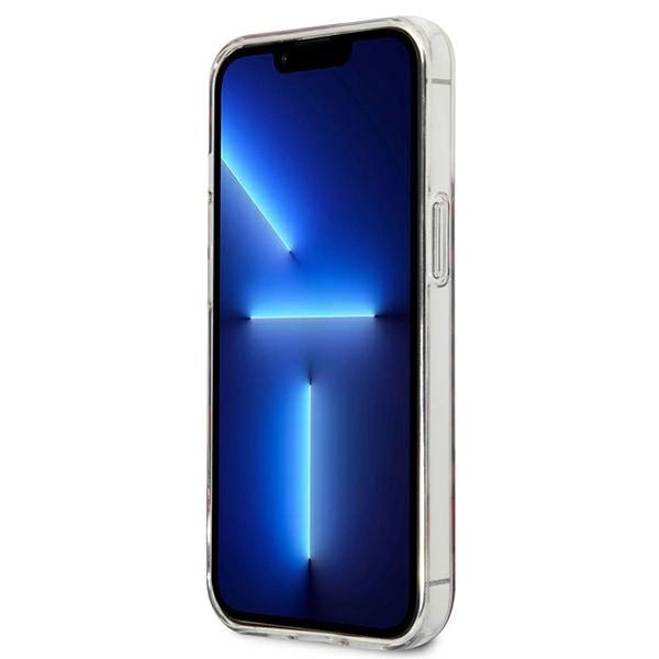 Guess GUHCP13LHSLEOR iPhone 13 Pro / 13 6.1" red/red hardcase Leopard