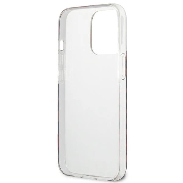 Guess GUHCP13LHSLEOR iPhone 13 Pro / 13 6.1" red/red hardcase Leopard