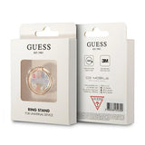 Guess Ring stand GURSHCHMAU lilla/ lilla blomst