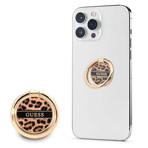 Guess Ring stand GURSHCLOW brun/brun Leopard