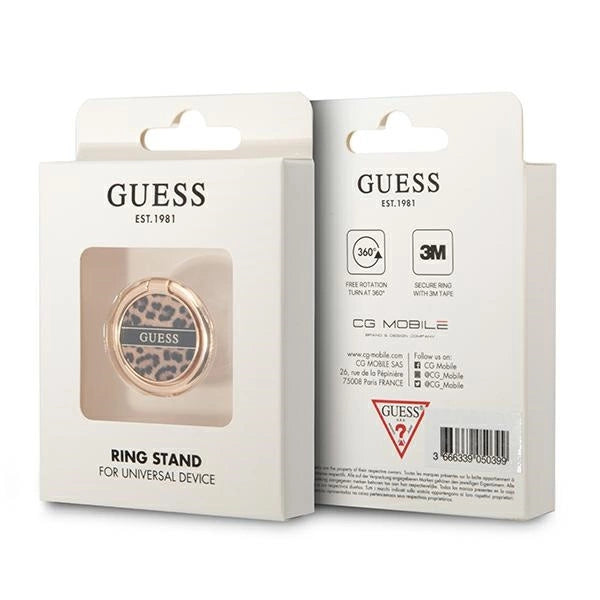 Guess Ring stand GURSHCLOW brun/brun Leopard