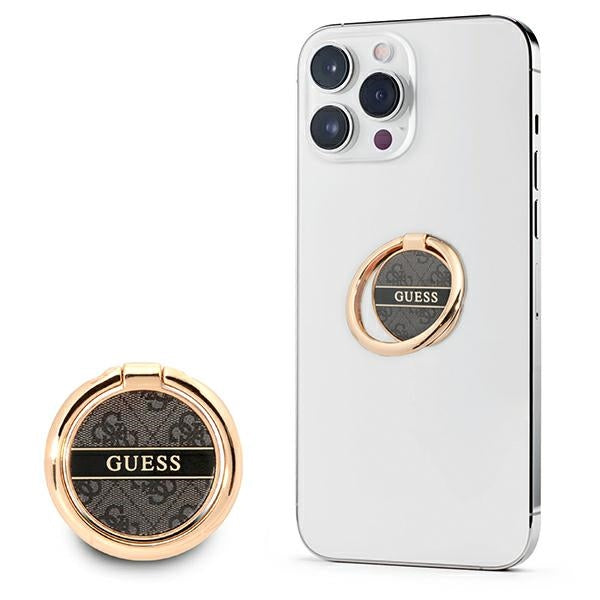 Guess Ring stand GURSHG4SK sort/sort 4G
